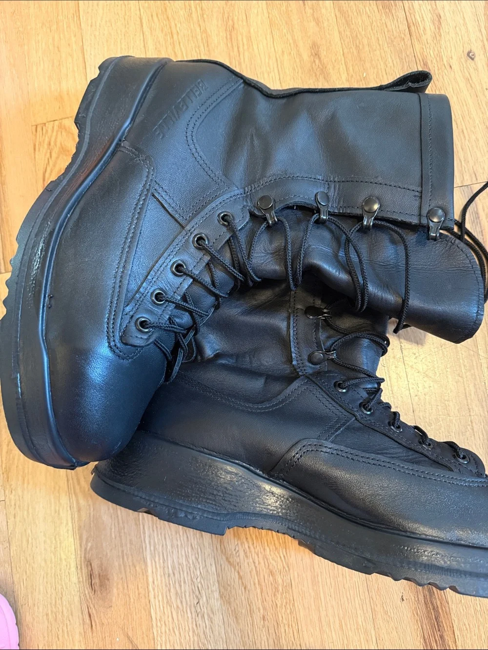 Belleville 800ST 9.5W Steel Toe Tactical Flight Boots Waterproof Gor-Tex Lined